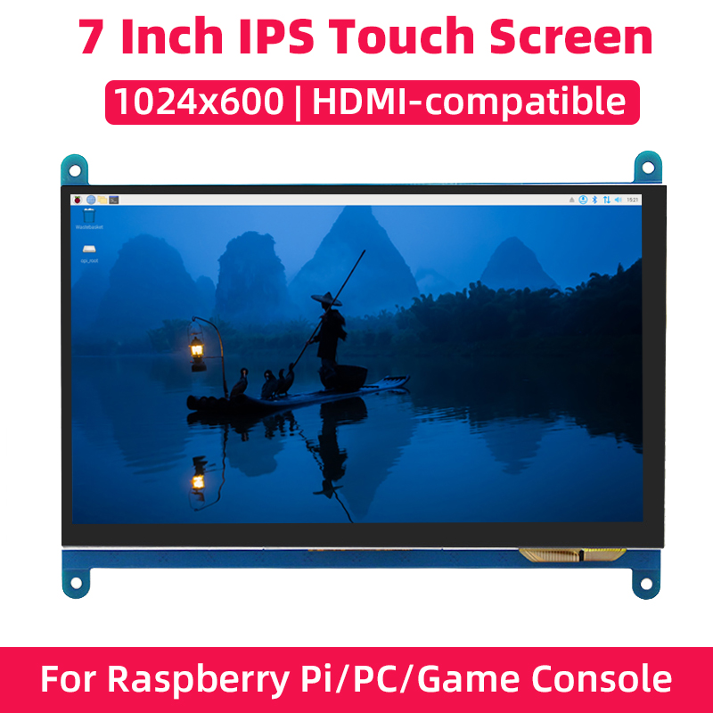 Ecrã LCD IPS de 7 polegadas co - Pi Display avaliação e preço