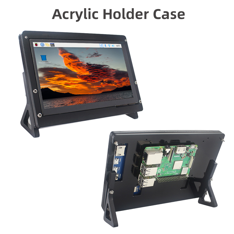 Ecrã LCD IPS de 7 polegadas co - Pi Display avaliação e preço