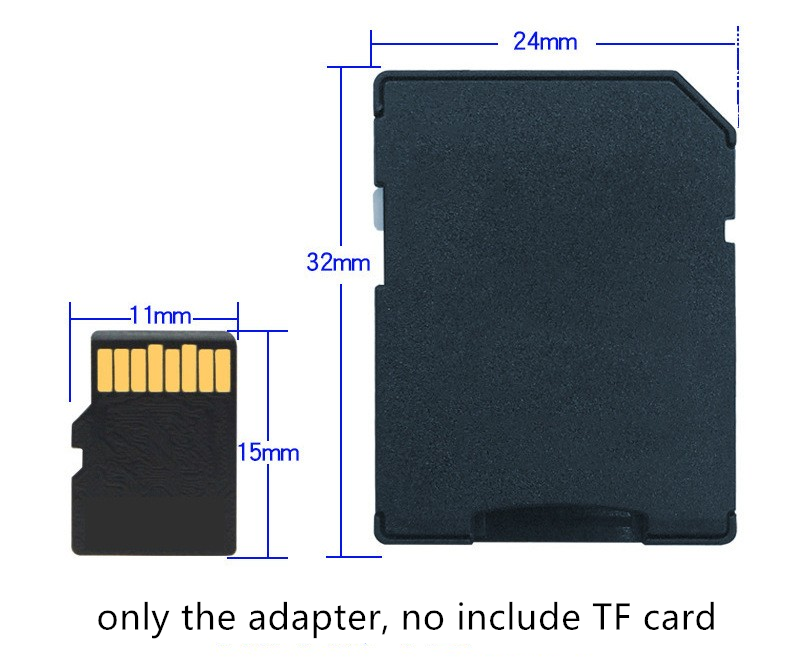 500 unidades/lote Adaptador de - Micro Sd Card avaliação e preço
