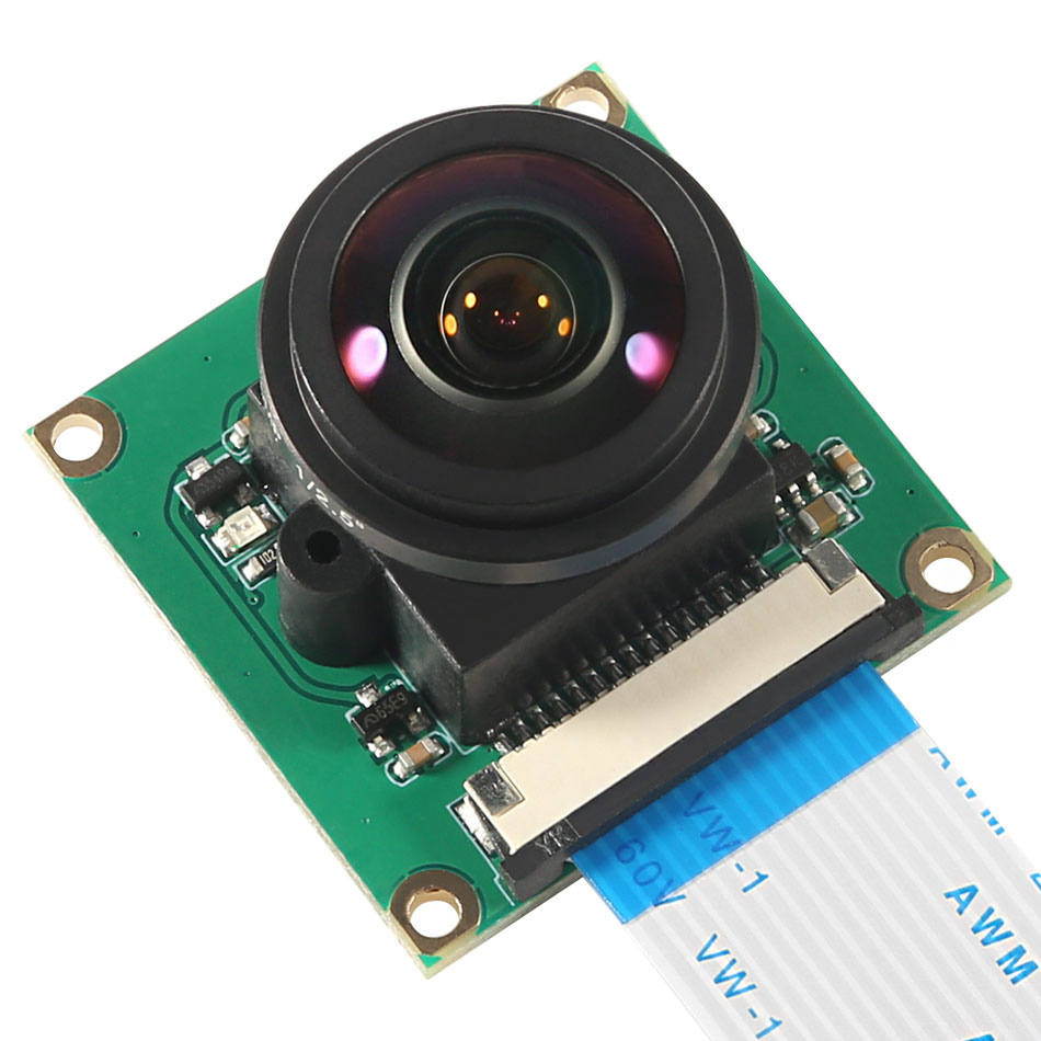 Raspberry Pi Camera Module, 17 - Pi Camera Module avaliação e preço