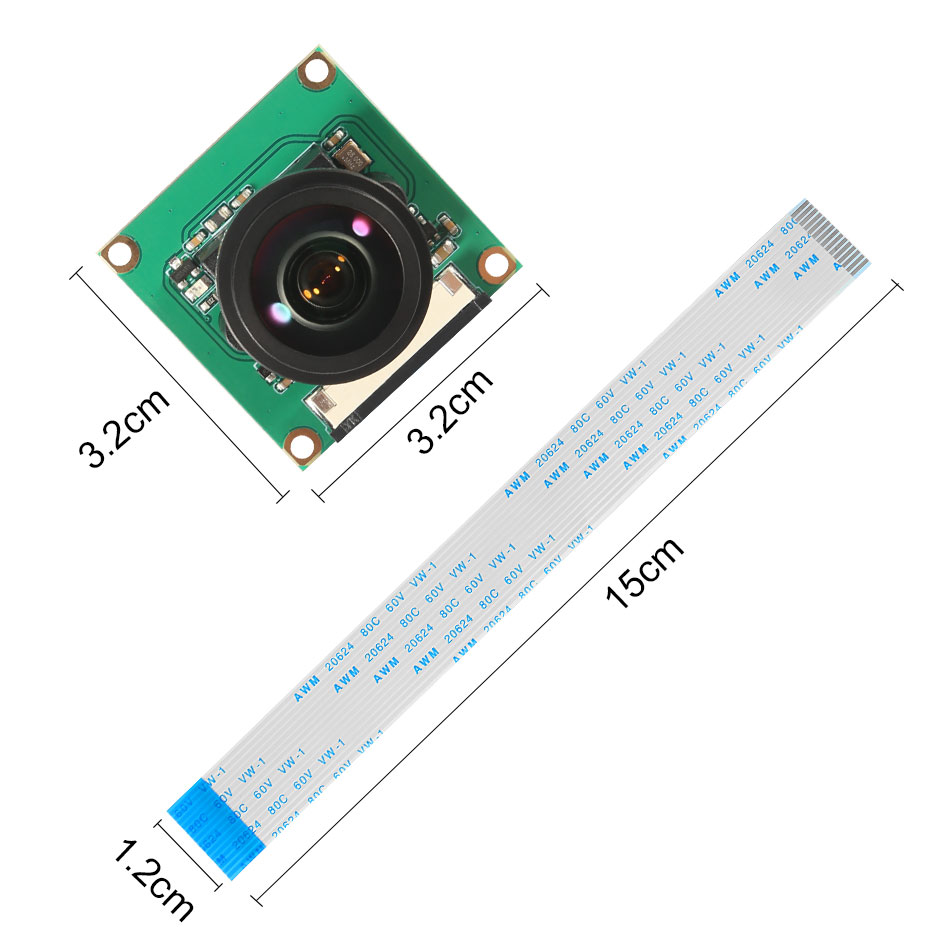 Raspberry Pi Camera Module, 17 - Pi Camera Module avaliação e preço