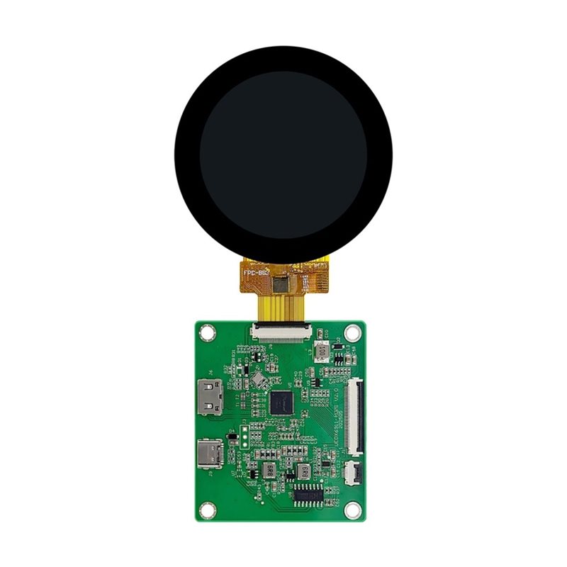 A52T DSI TFT LCD Display Redon - Raspberry Pi 5 avaliação e preço