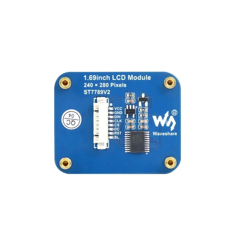 Módulo LCD IPS de 1,69 polegad - Pi Display avaliação e preço