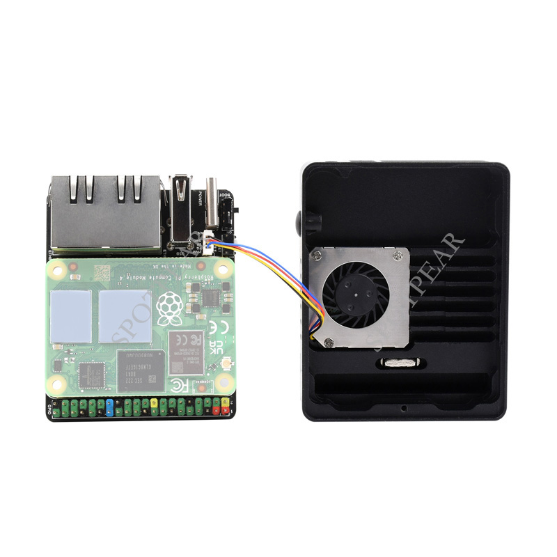 Raspberry pi cm4 dual eth mini - Pi 4 Case avaliação e preço