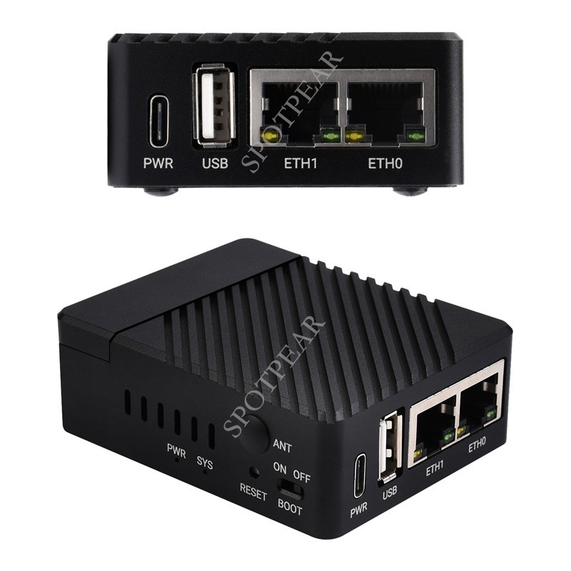Raspberry pi cm4 dual eth mini - Pi 4 Case avaliação e preço