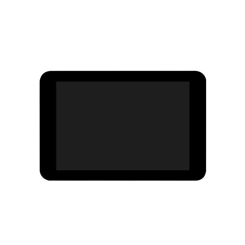 Display Touch Capacitivo Waves - Raspberry Pi 5 avaliação e preço