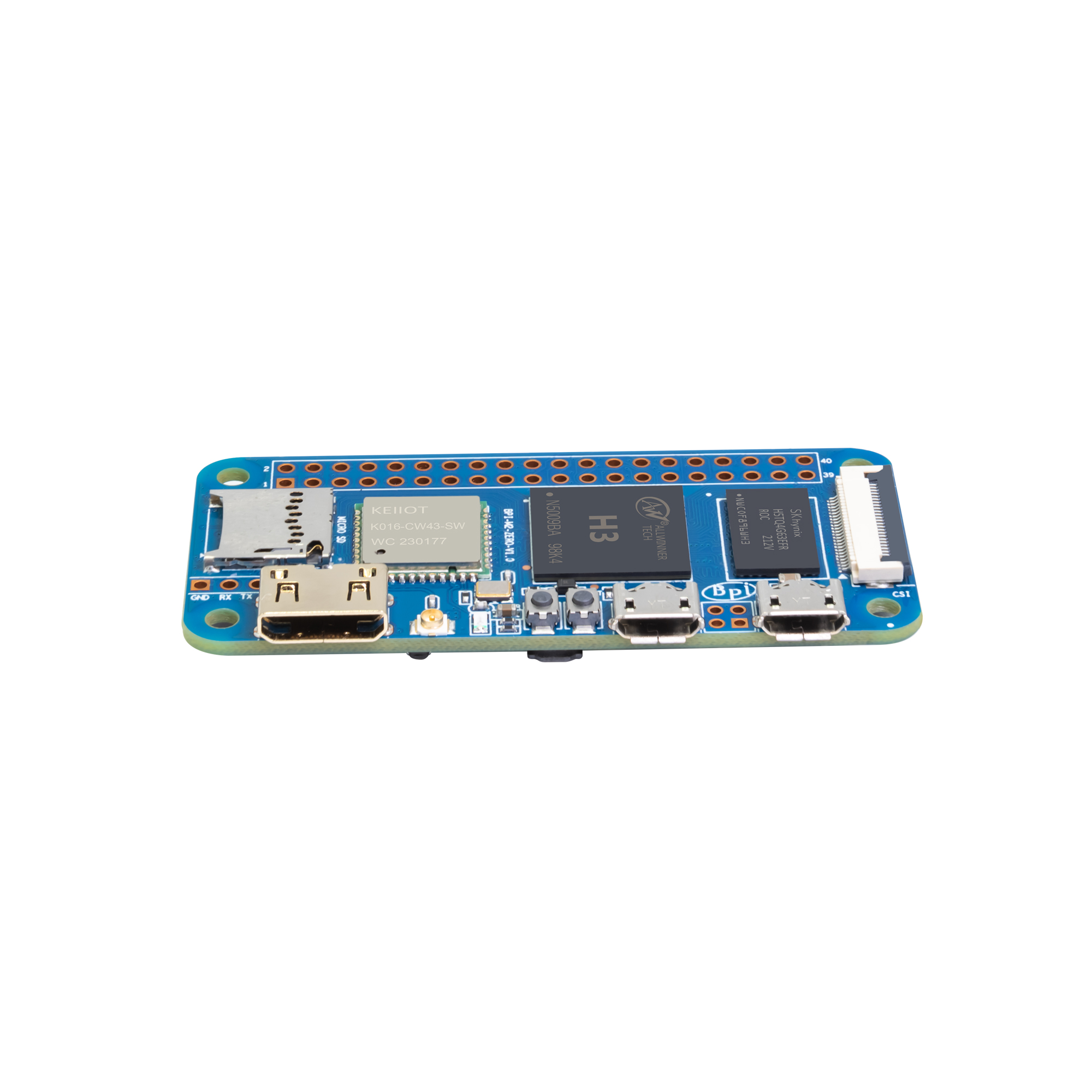 Banana pi BPi-M2 zero quad-cor - Pi Zero avaliação e preço
