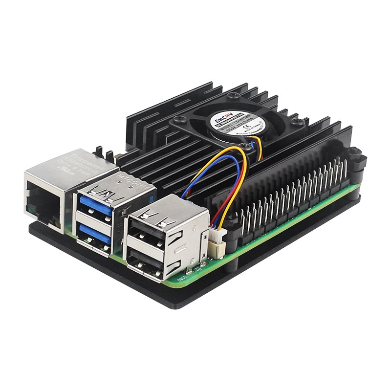 Raspberry Pi 5 Caixa De Metal  - Pi 5 Case avaliação e preço