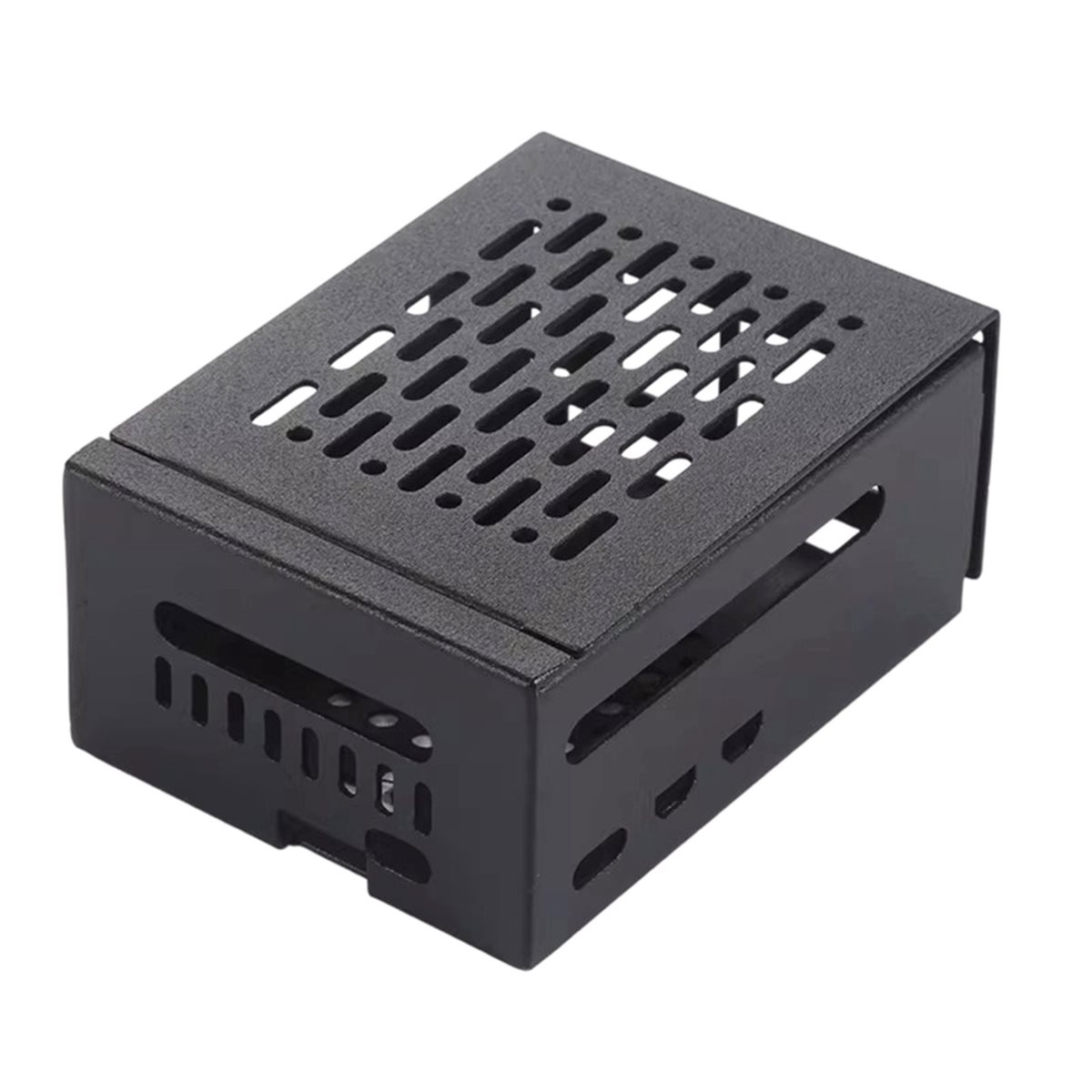 Case Metálico HGHO com Ventila - Pi 5 Case avaliação e preço