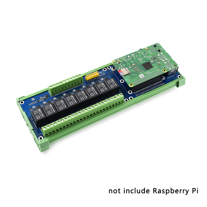 Placa de extensão de relé com  - Pi 5 Case avaliação e preço