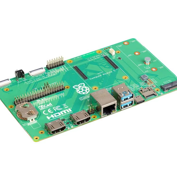 Placa IO Raspberry Pi CM5: Fer - Raspberry Pi avaliação e preço