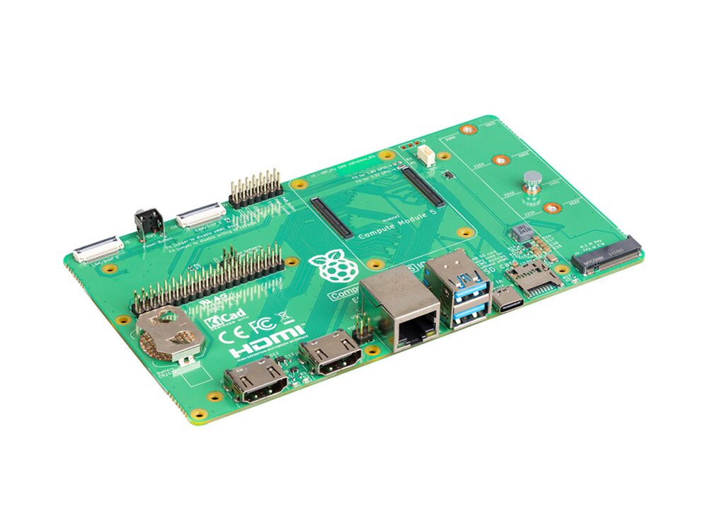 Placa IO Raspberry Pi CM5: Fer - Raspberry Pi avaliação e preço