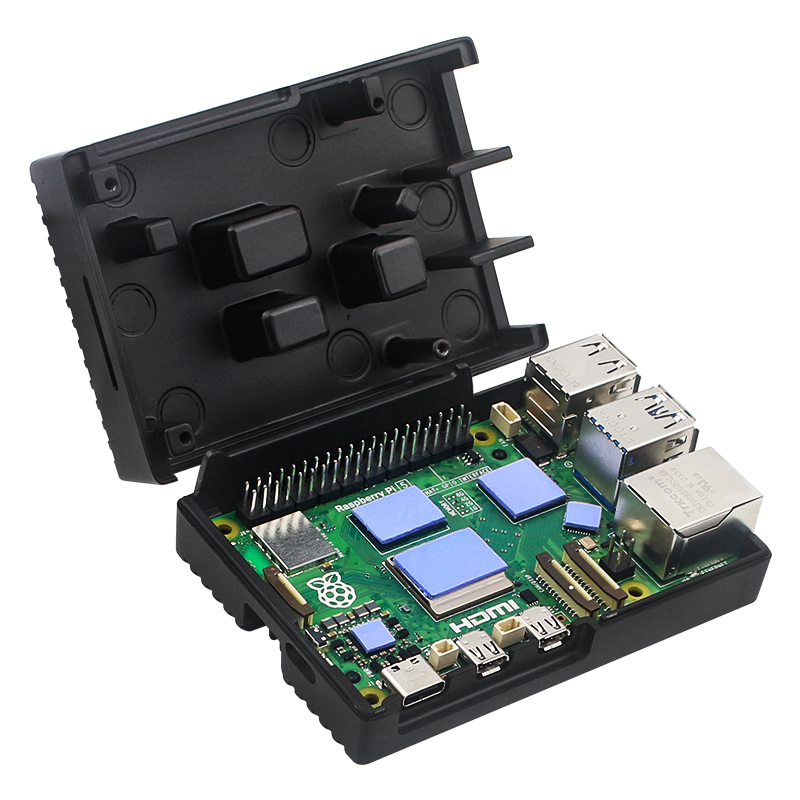 Case de Alumínio para Raspberr - Pi 5 Case avaliação e preço