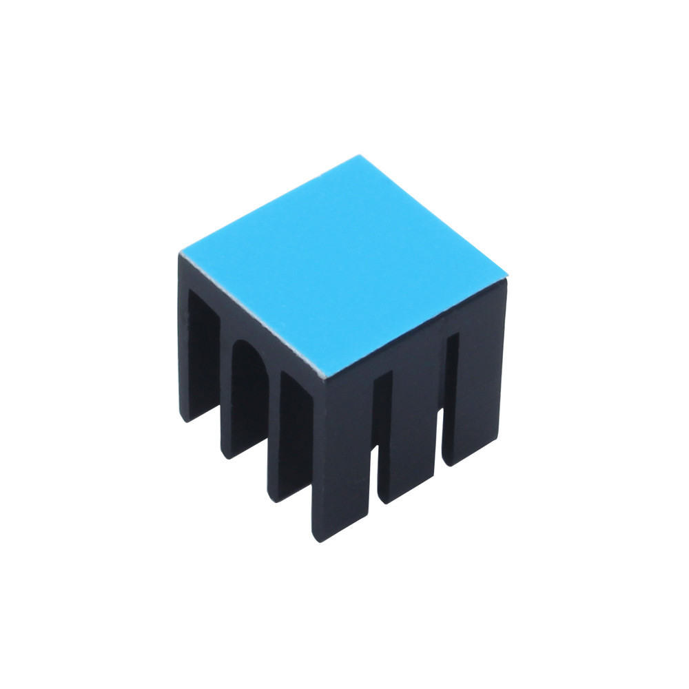 12x12x12mm 50 peças dissipador - Pi Cooler avaliação e preço