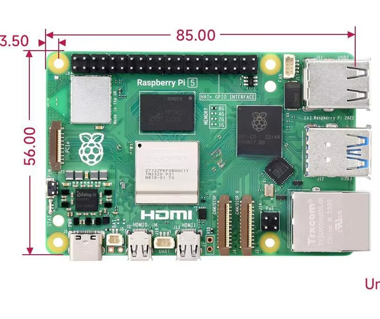 Raspberry Pi 5 com Processador - Raspberry Pi avaliação e preço