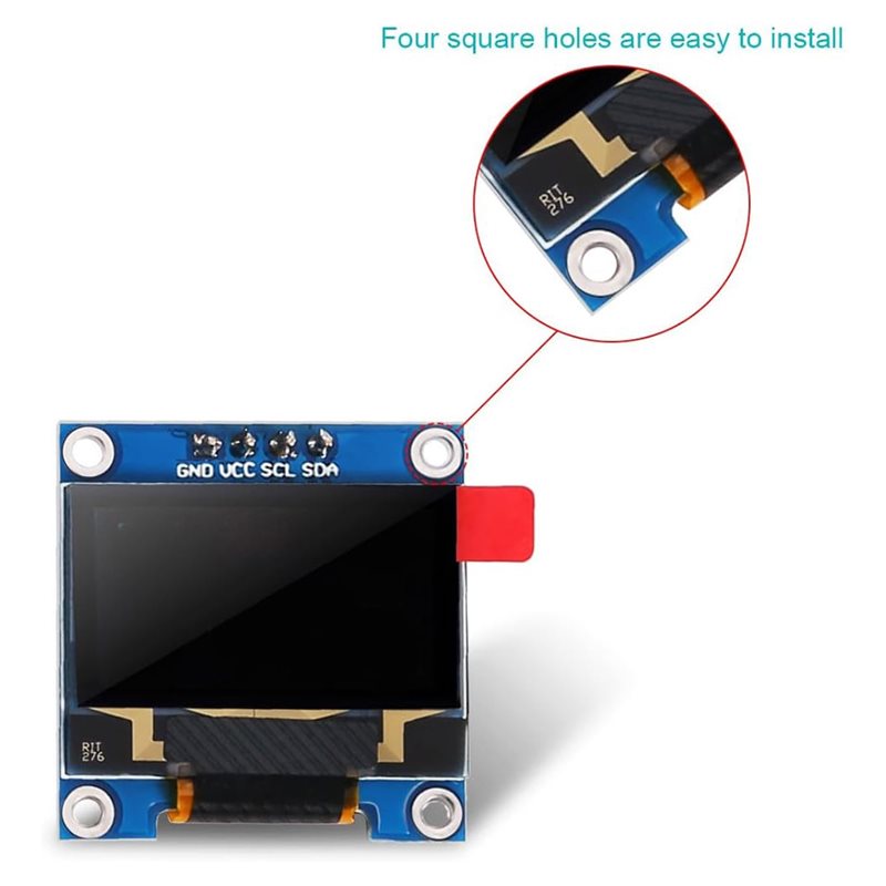 A37T-4Pcs Módulo de exibição O - Pi Display avaliação e preço