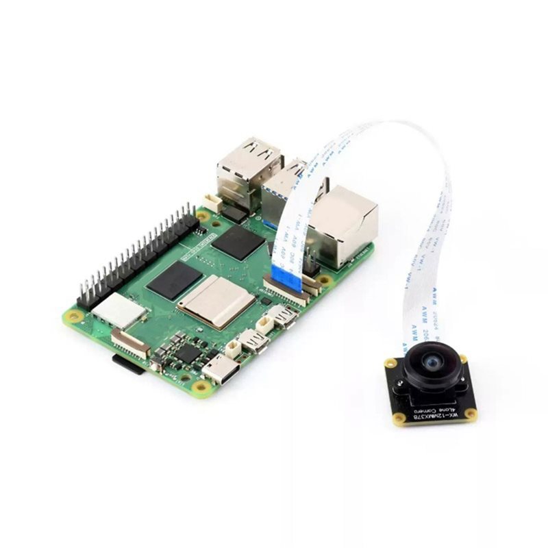 Câmera IMX378-190 12.3MP com L - Pi Camera Module avaliação e preço