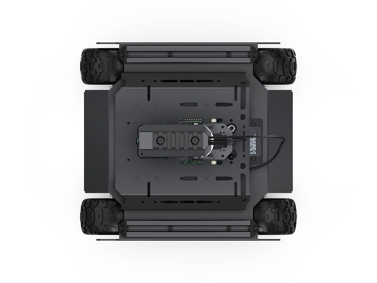 Waveshare Rover ROS 2 Robô 4WD - Raspberry Pi 5 avaliação e preço