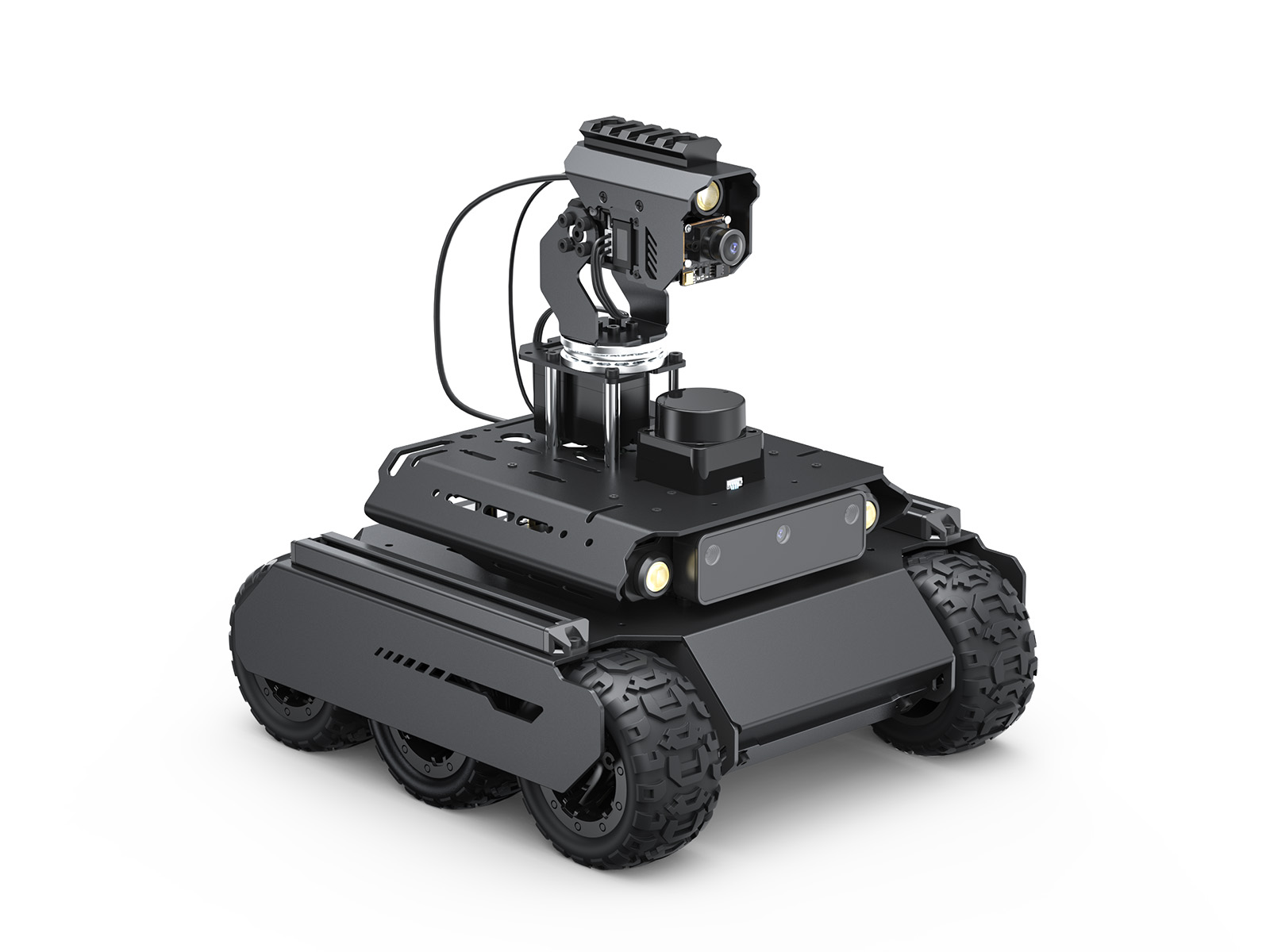 Waveshare Rover ROS 2 Robô 4WD - Raspberry Pi 5 avaliação e preço