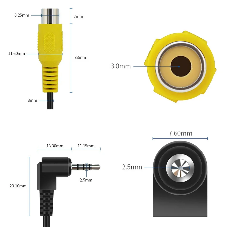 Adaptador de Cabo de Vídeo AV, - Pi Camera Cable avaliação e preço