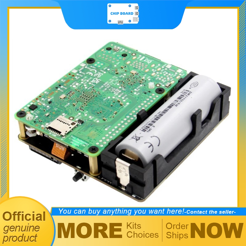 Geekworm X1208 UPS HAT para Ra - Raspberry Pi 5 avaliação e preço
