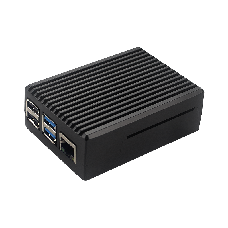 Raspberry pi 4 caixa de liga d - Pi 4 Case avaliação e preço