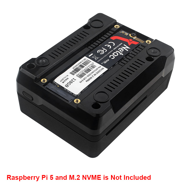 Argon neo 5 m.2 nvme pcie case - Pi 5 Case avaliação e preço