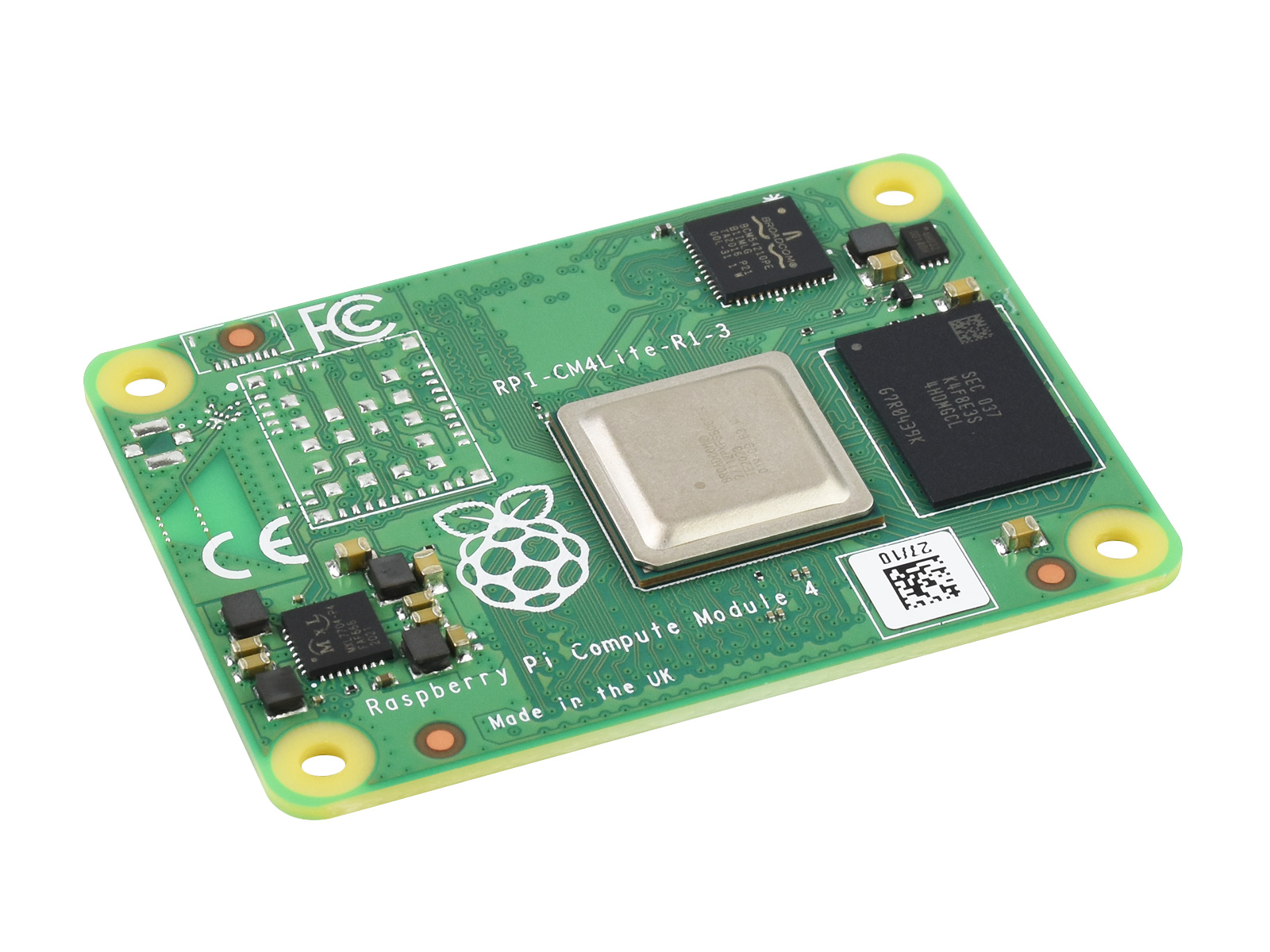 Módulo de Cálculo Raspberry Pi - Raspberry Pi Kit avaliação e preço