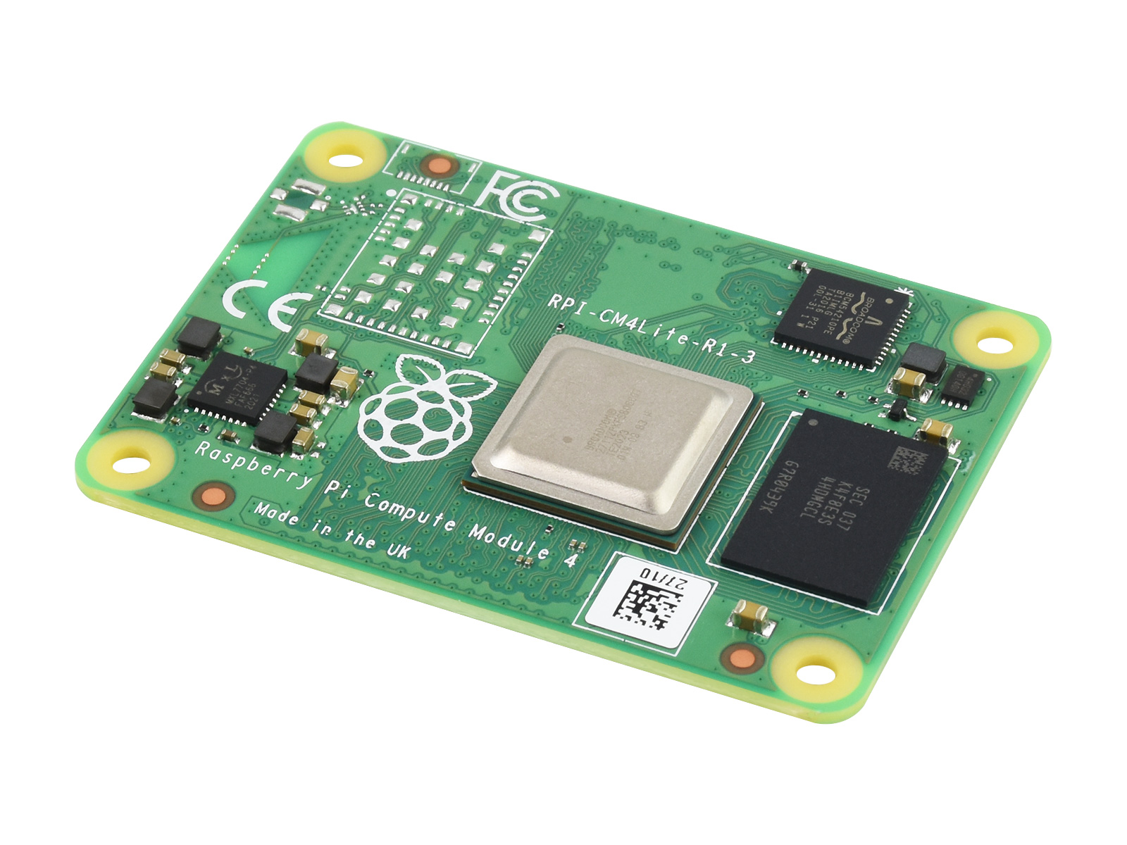 Módulo de Cálculo Raspberry Pi - Raspberry Pi Kit avaliação e preço
