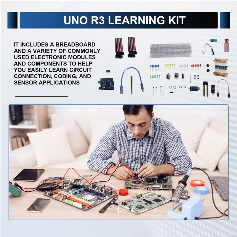 Kit de Iniciação B24B para Ard - Arduino Kit avaliação e preço