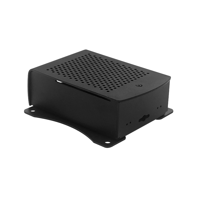 Raspberry pi 4 caixa de liga d - Pi 4 Case avaliação e preço