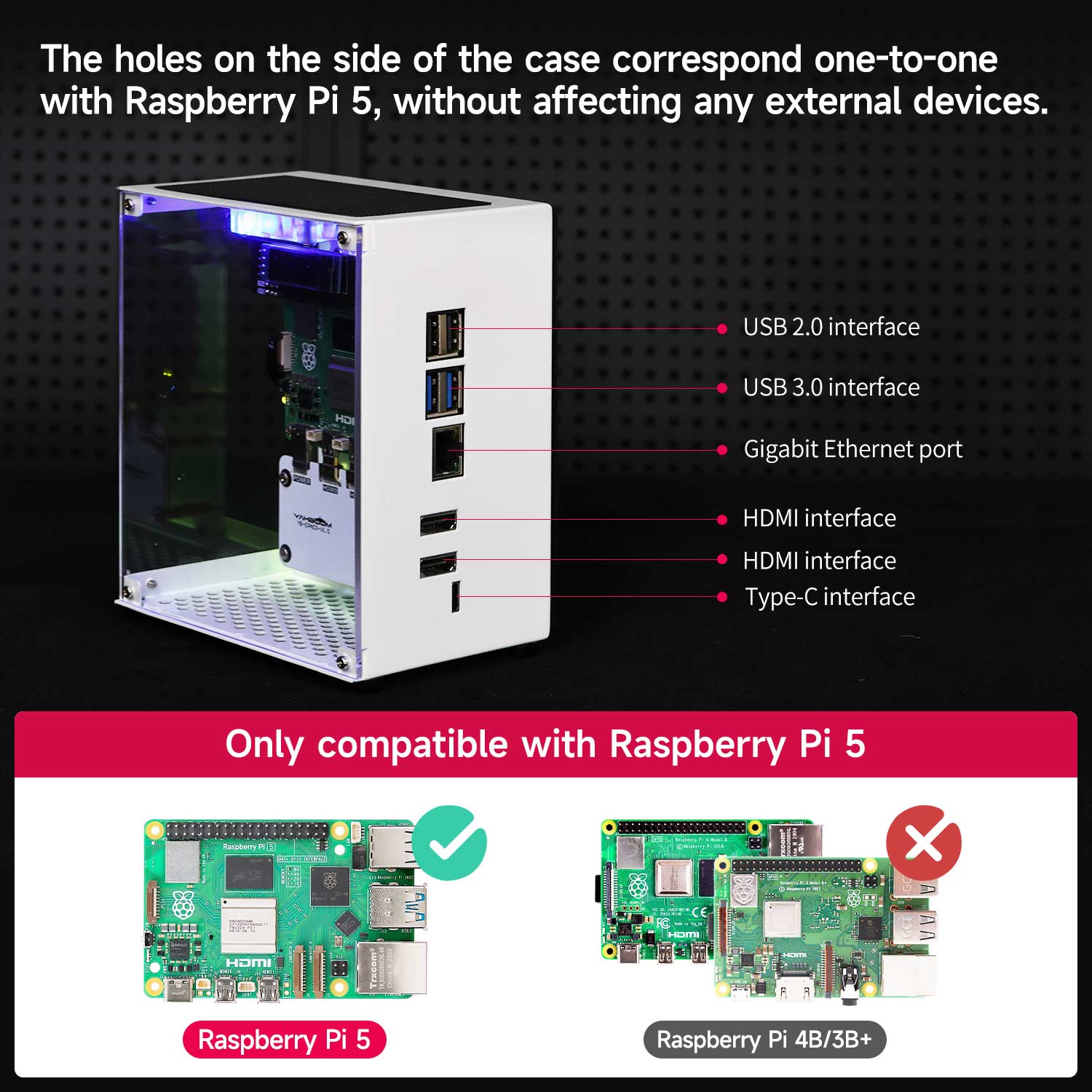 Raspberry pi 5 caso kit protet - Pi 5 Case avaliação e preço