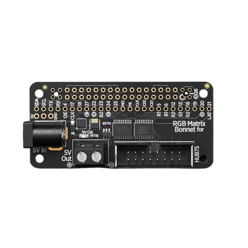 Módulo Bonnet de Matriz RGB Ad - Pi Display avaliação e preço