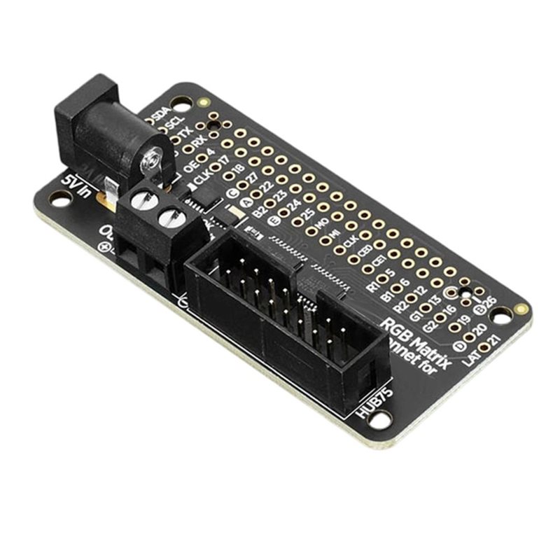 Módulo Bonnet de Matriz RGB Ad - Pi Display avaliação e preço