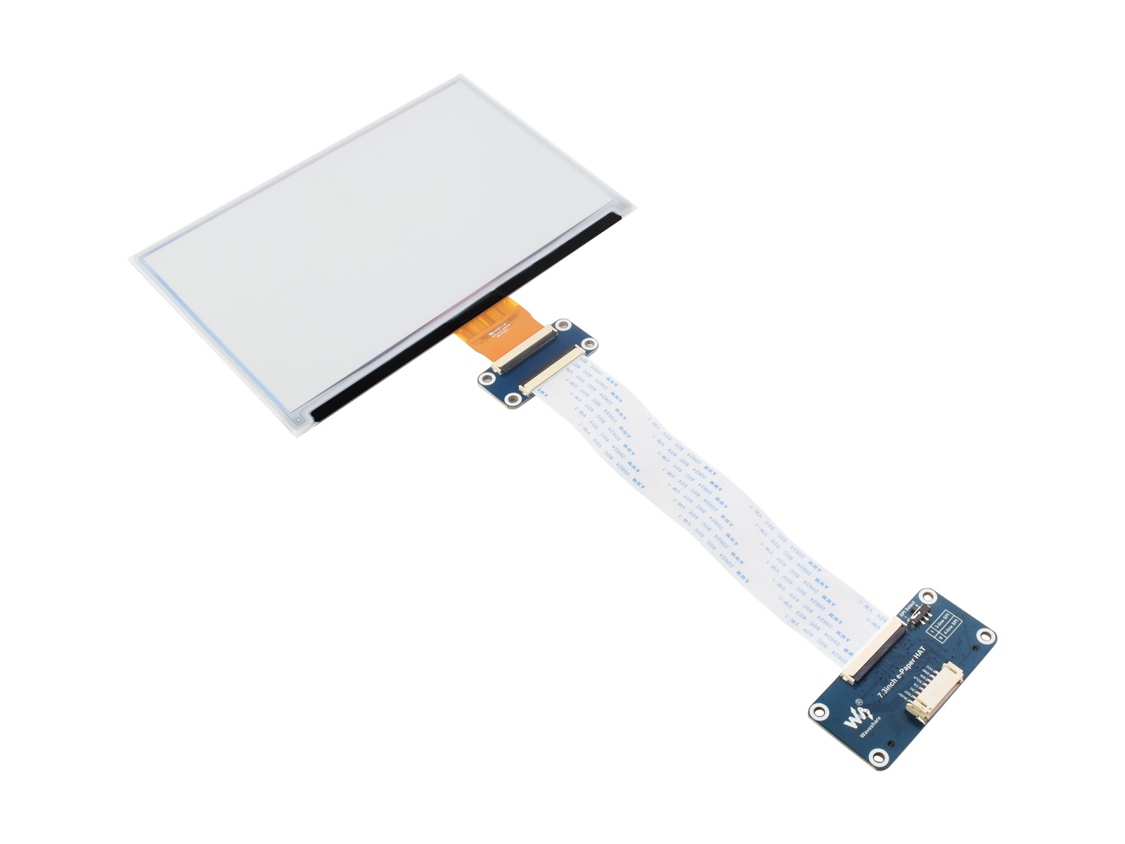Waveshare display de papel ele - Pi Display avaliação e preço