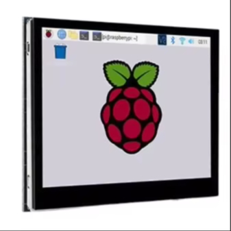 Tela LCD de Toque Capacitiva d - Raspberry Pi avaliação e preço