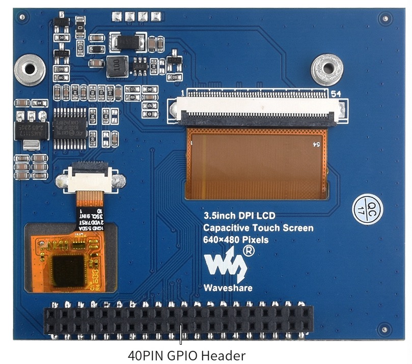 Tela LCD de Toque Capacitiva d - Raspberry Pi avaliação e preço