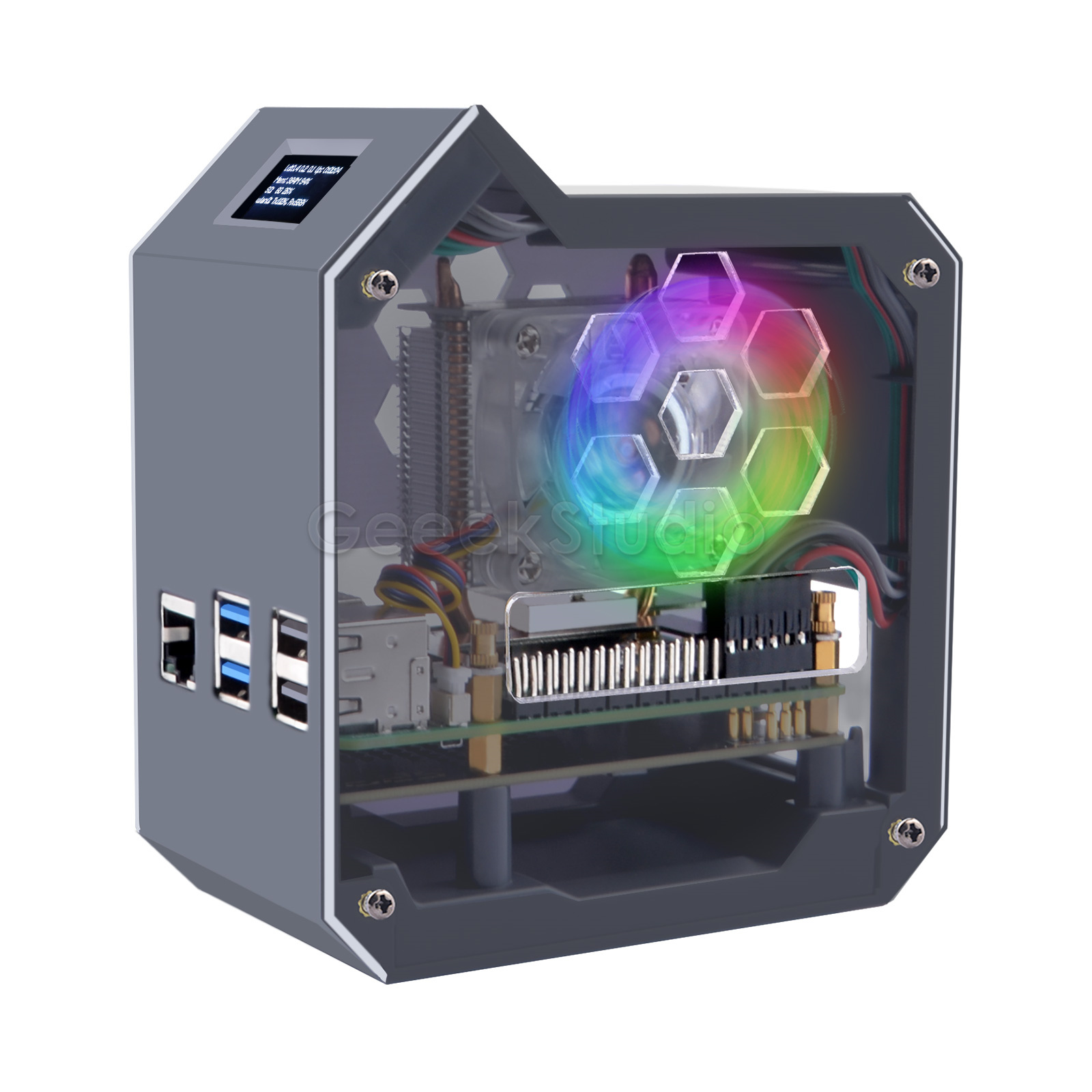 N07 Minitower NVMe NAS Kit, Ra - Pi 5 Case avaliação e preço