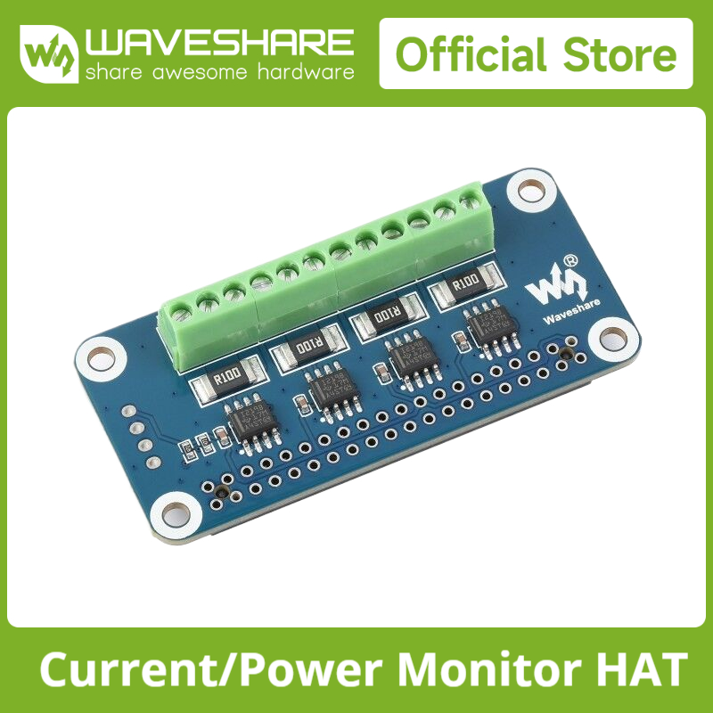 Waveshare chapéu de monitor de - Raspberry Pi 4 avaliação e preço