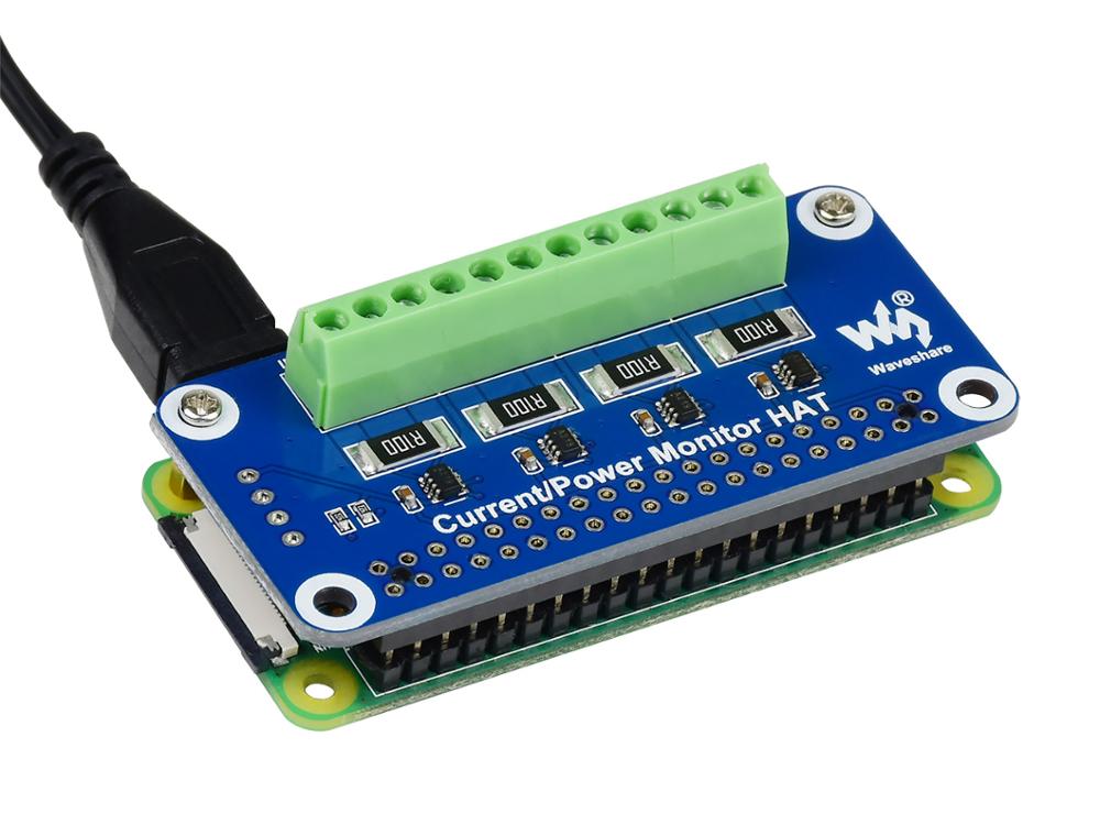 Waveshare chapéu de monitor de - Raspberry Pi 4 avaliação e preço