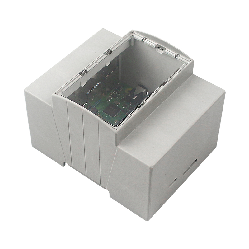 Raspberry pi 4 caixa abs monta - Pi 4 Case avaliação e preço