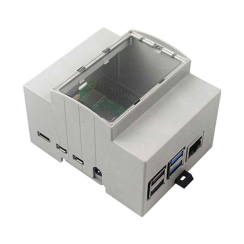 Raspberry pi 4 caixa abs monta - Pi 4 Case avaliação e preço