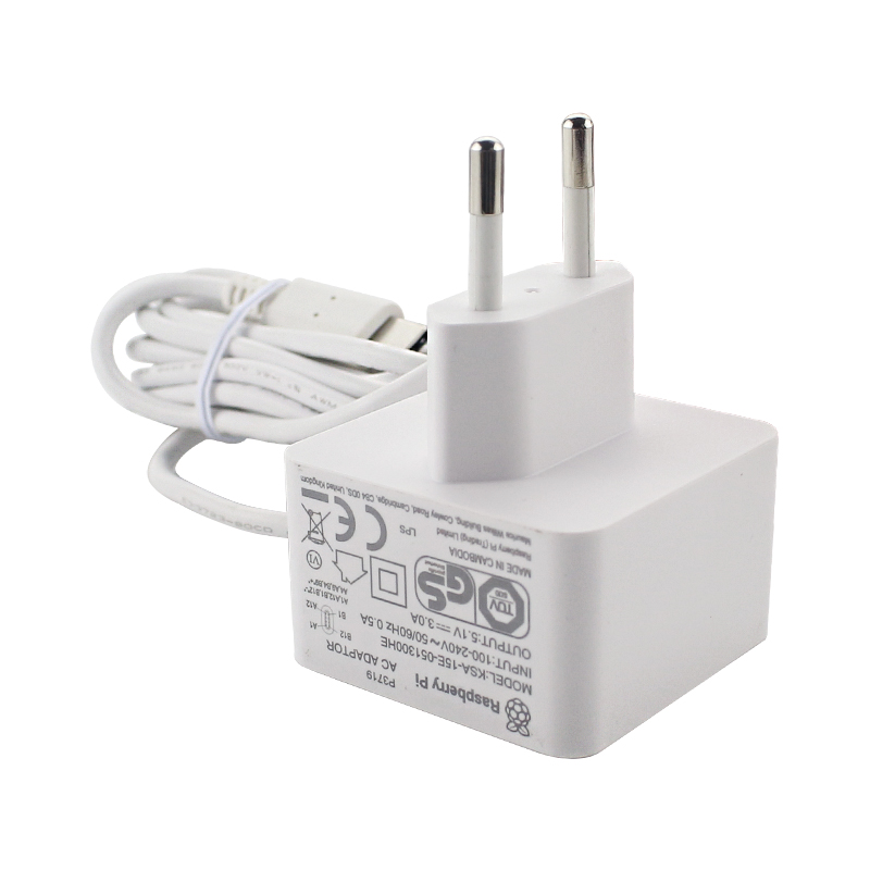 Fonte de alimentação oficial r - Pi Power Supply avaliação e preço